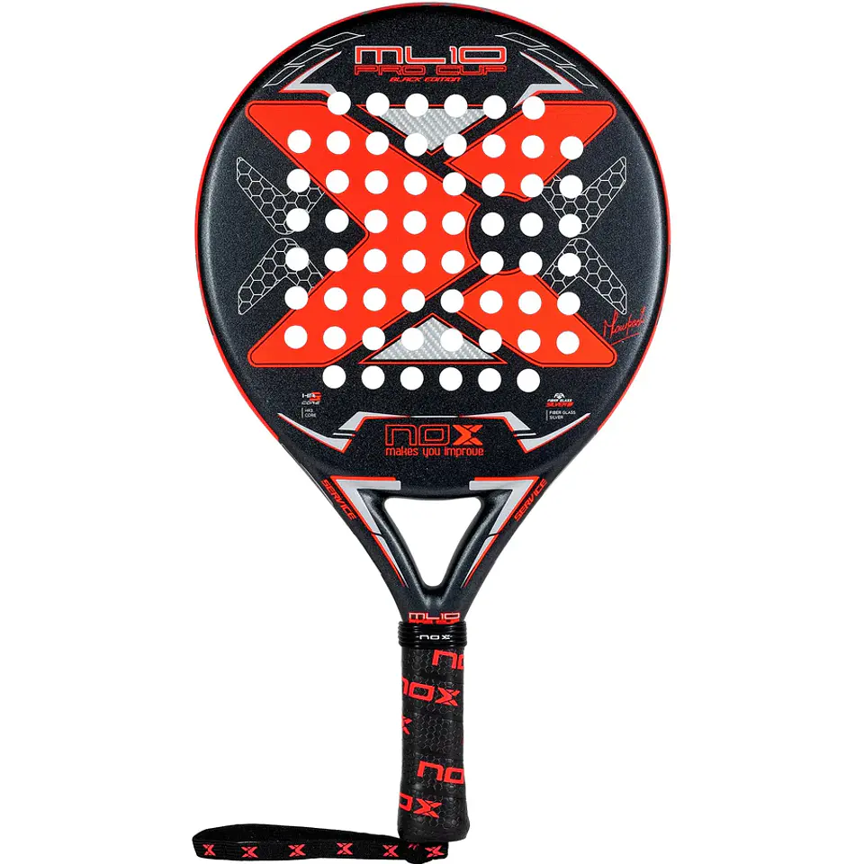 Pala de pádel Nox ML10 Pro Cup Rough Surface 2023 1