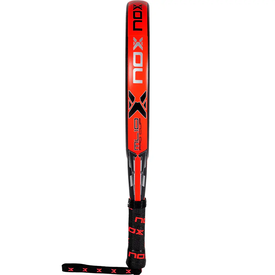 Pala de pádel Nox ML10 Pro Cup Rough Surface 2023 4