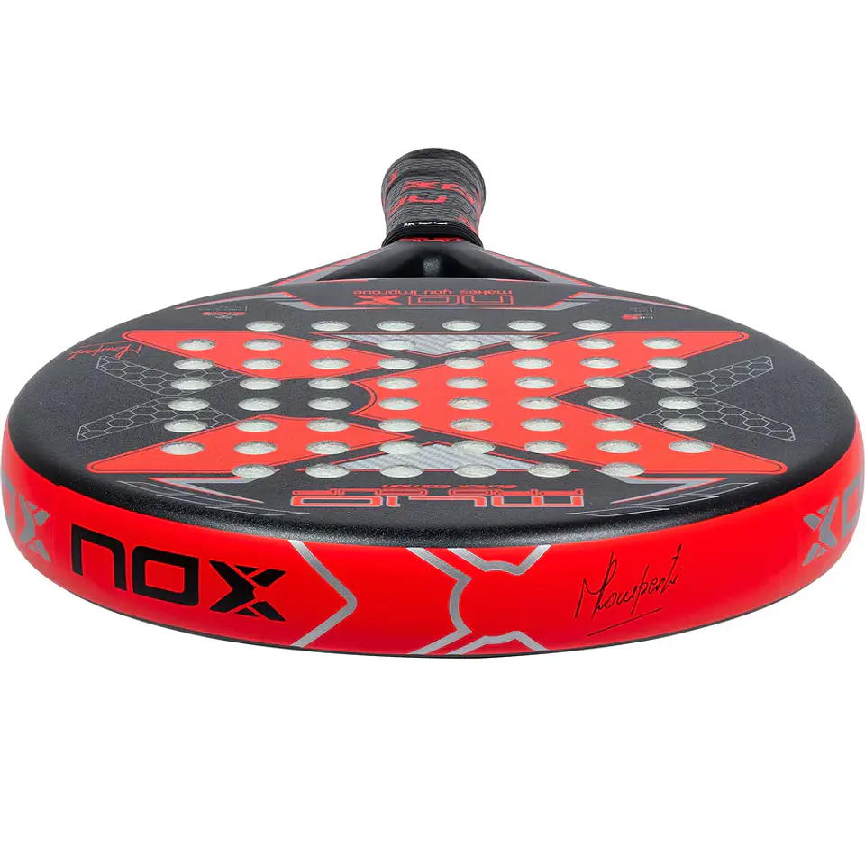 Pala de pádel Nox ML10 Pro Cup Rough Surface 2023 5