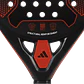 Pala de pádel Adidas Rx Carbon Black/Red 2023 - Miniatura 4