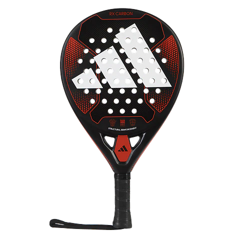 Pala de pádel Adidas Rx Carbon Black/Red 2023
