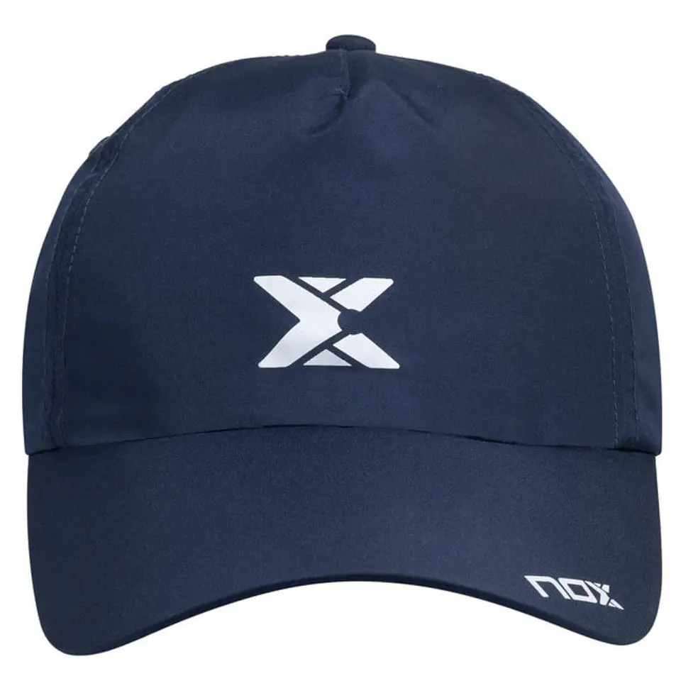 Gorro Nox Azul Logo Blanco 2