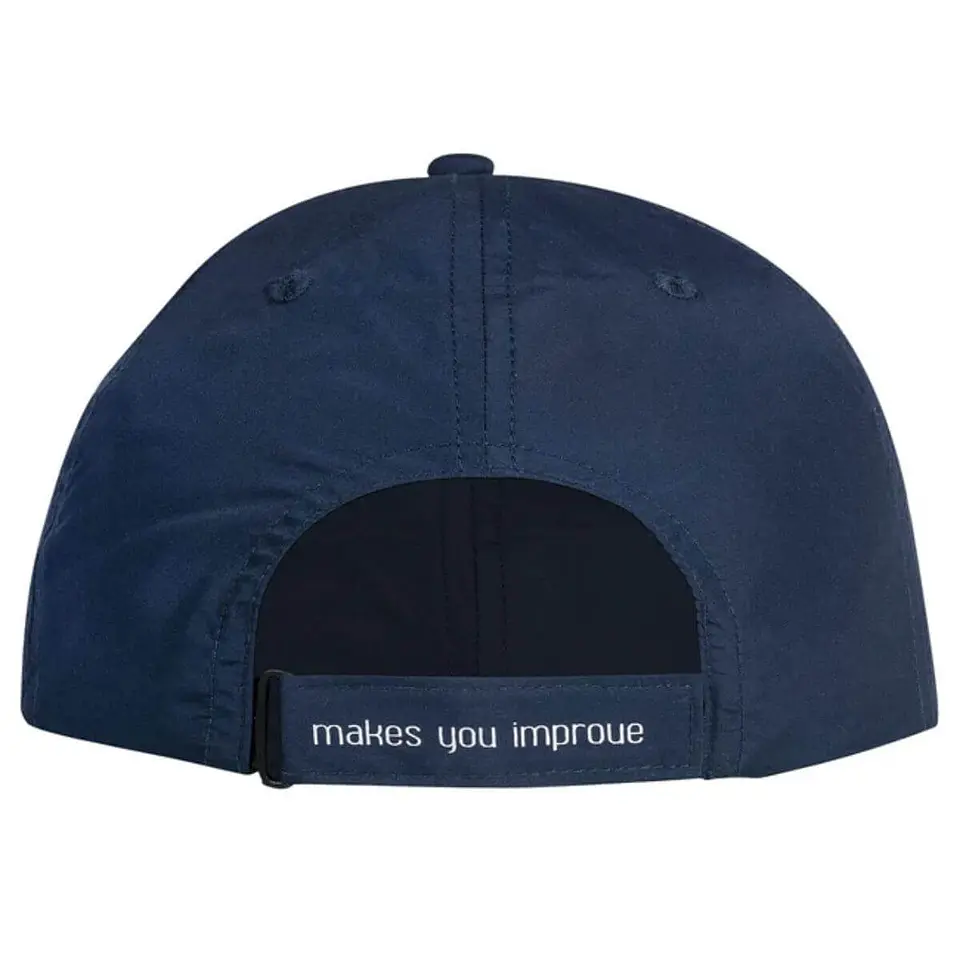 Gorro Nox Azul Logo Blanco 4