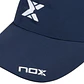 Gorro Nox Azul Logo Blanco - Miniatura 5