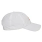 Gorro Nox Blanco Logo Rojo - Miniatura 2