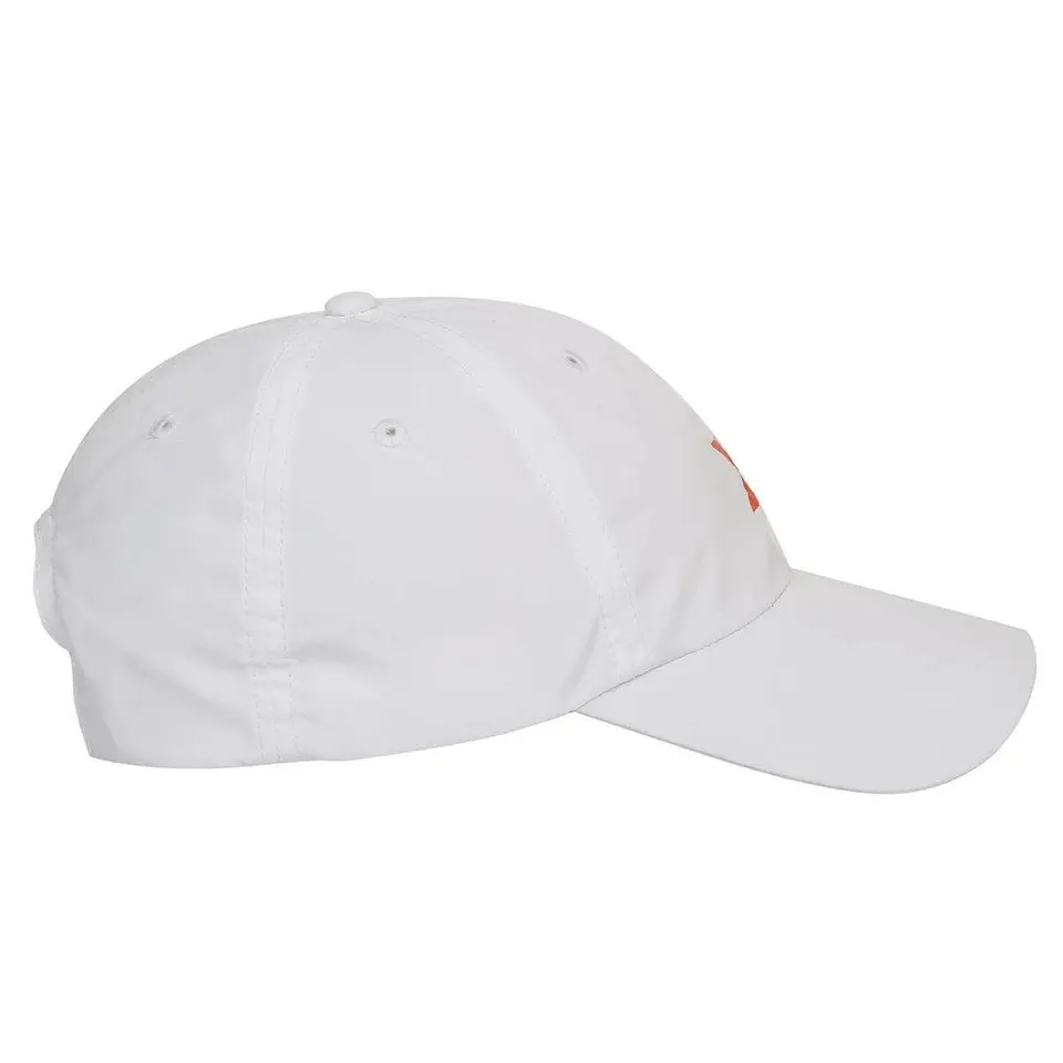 Gorro Nox Blanco Logo Rojo 2