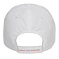 Gorro Nox Blanco Logo Rojo - Miniatura 4