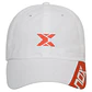 Gorro Nox Blanco Logo Rojo - Miniatura 3
