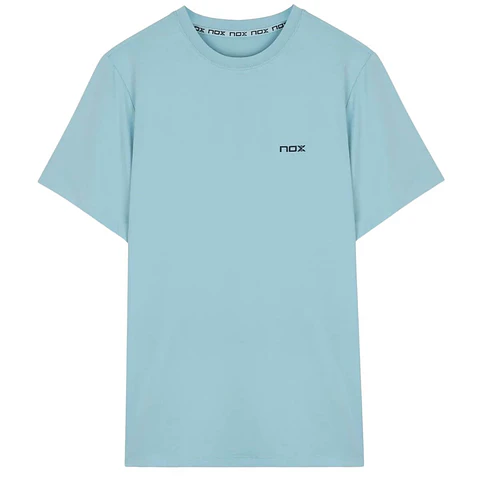 Polera Nox Pro Regular Azul Cielo