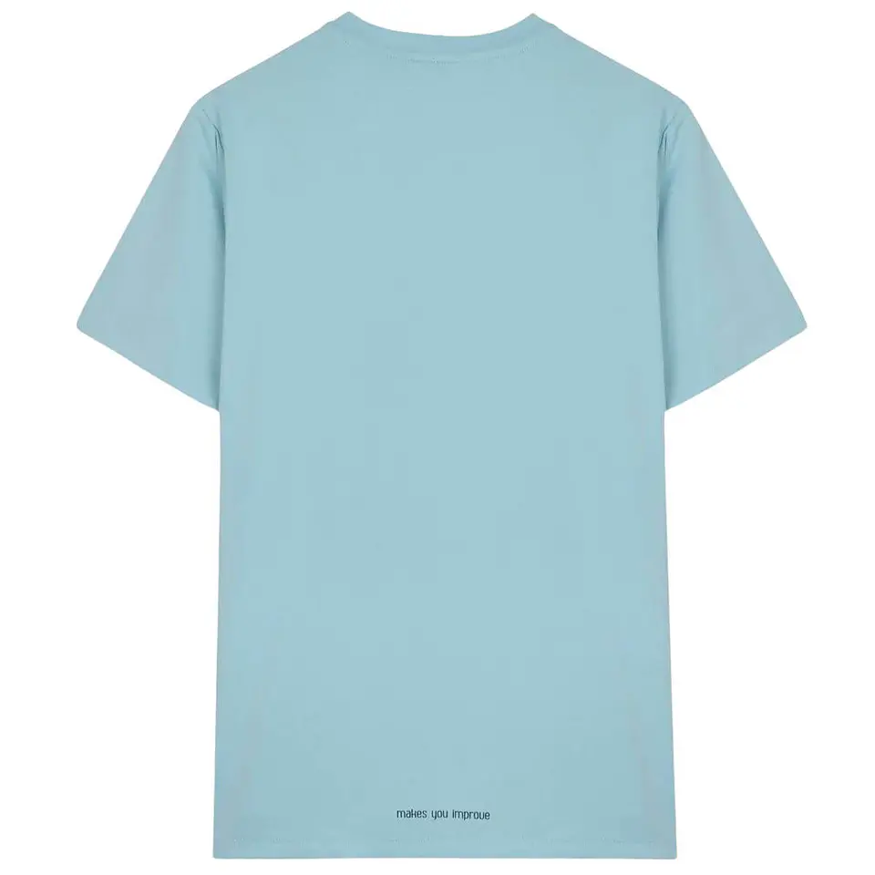 Polera Nox Pro Regular Azul Cielo 2