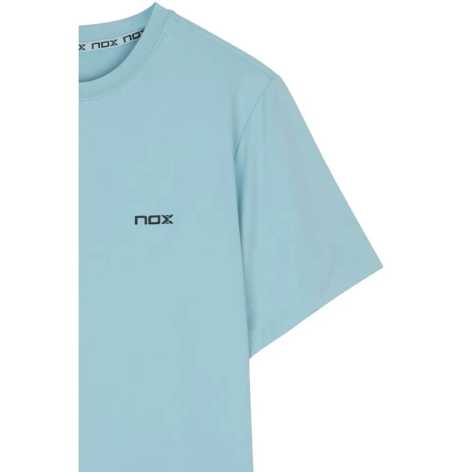 Polera Nox Pro Regular Azul Cielo 3