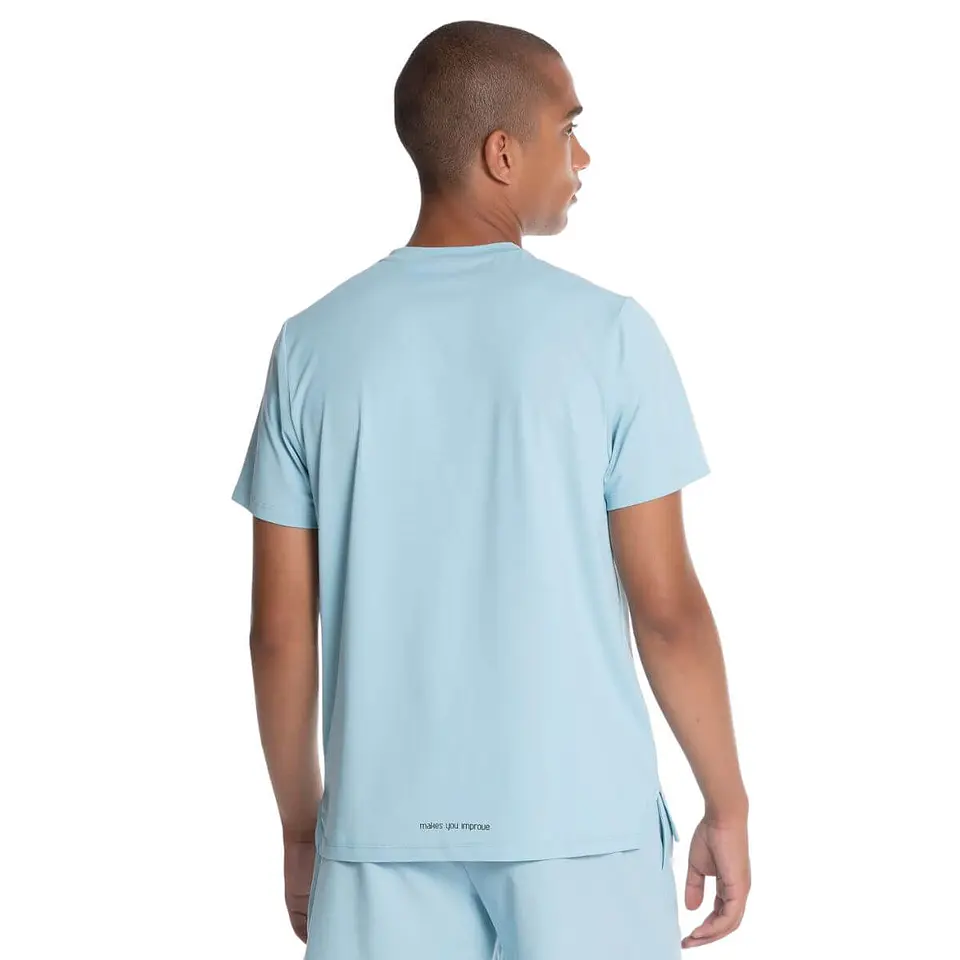 Polera Nox Pro Regular Azul Cielo 5