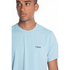 Polera Nox Pro Regular Azul Cielo