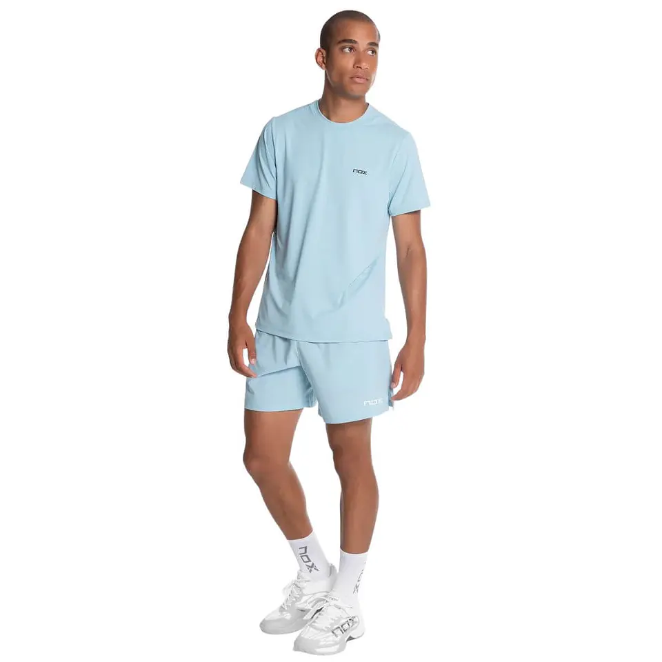 Polera Nox Pro Regular Azul Cielo 7