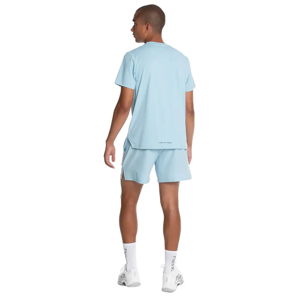 Polera Nox Pro Regular Azul Cielo 8