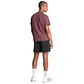 Polera Nox Pro Regular Rojo Café - Miniatura 6
