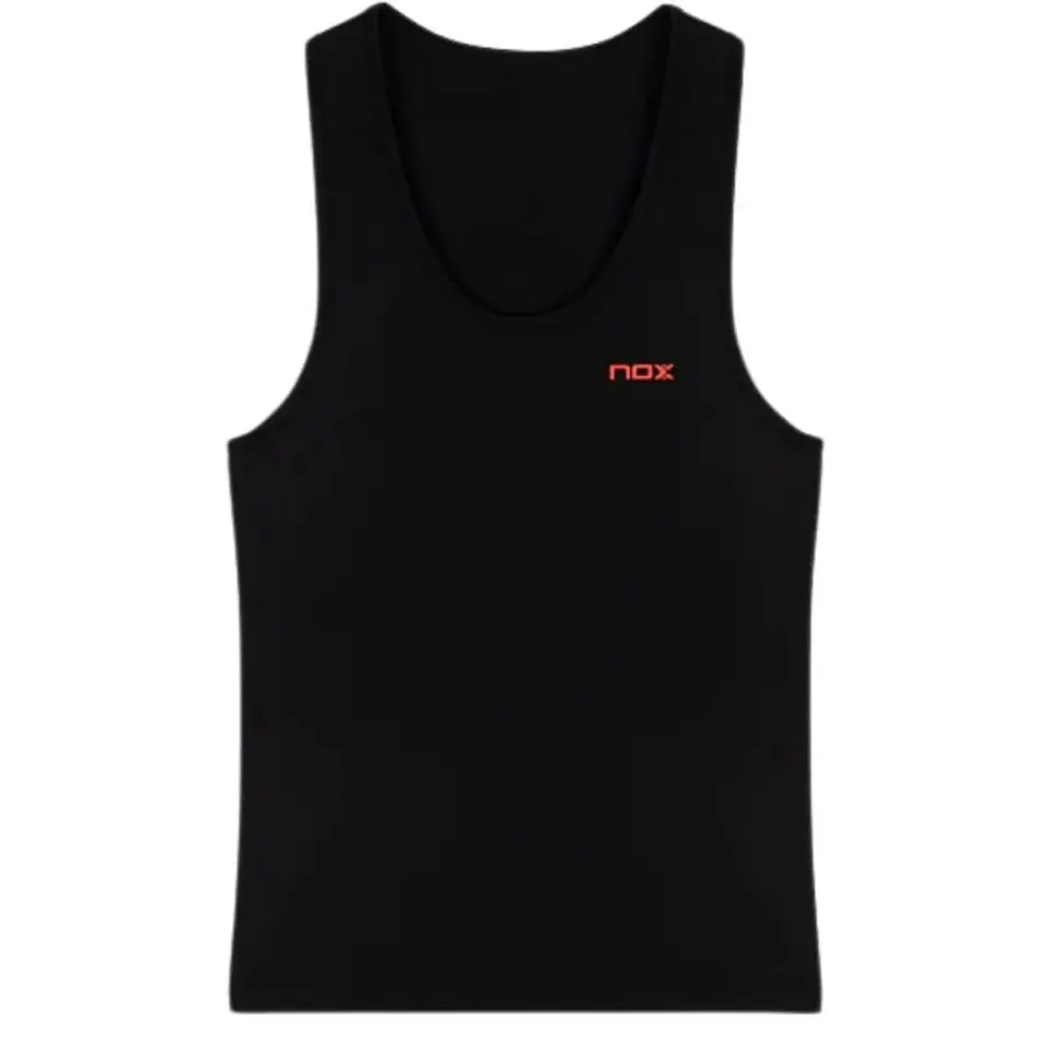 Polera Nox Mujer Tirantes Team Fit Negra 4