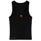 Polera Nox Mujer Tirantes Team Fit Negra - Miniatura 6