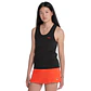 Polera Nox Mujer Tirantes Team Fit Negra - Miniatura 1