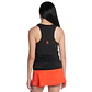 Polera Nox Mujer Tirantes Team Fit Negra - Miniatura 2