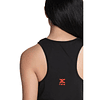 Polera Nox Mujer Tirantes Team Fit Negra