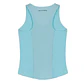 Polera Nox Mujer Tirantes Pro Fit Azul Cielo - Miniatura 5