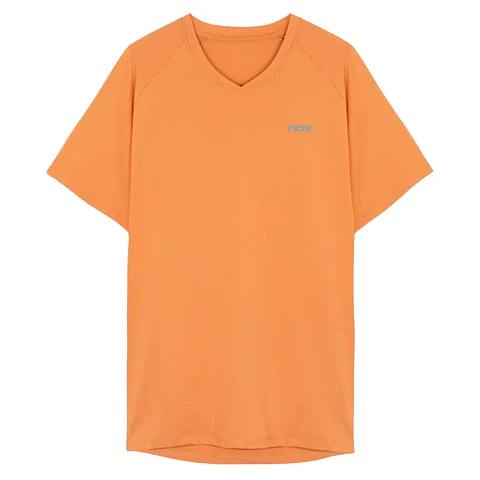 Polera Nox Pro Fit Mandarina