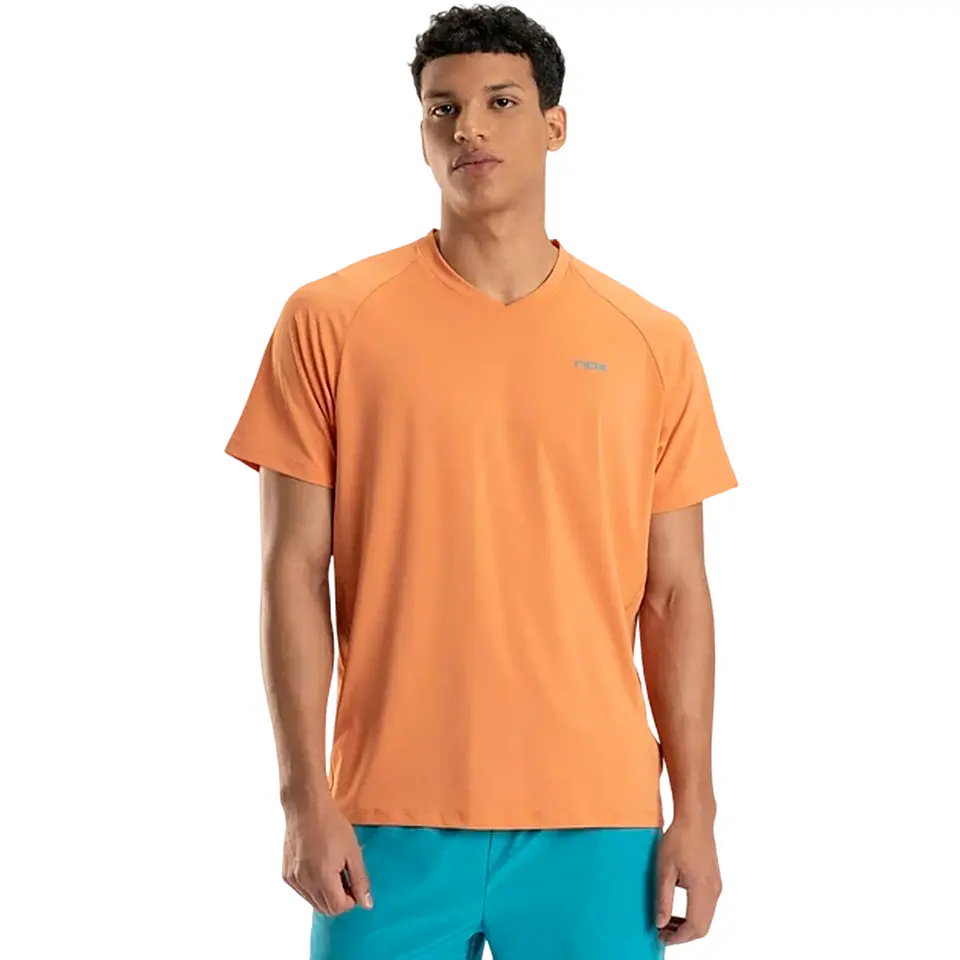 Polera Nox Pro Fit Mandarina 3