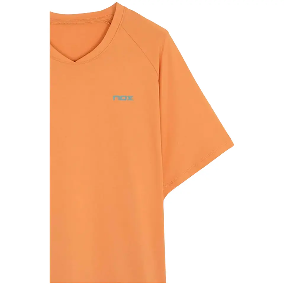 Polera Nox Pro Fit Mandarina 4