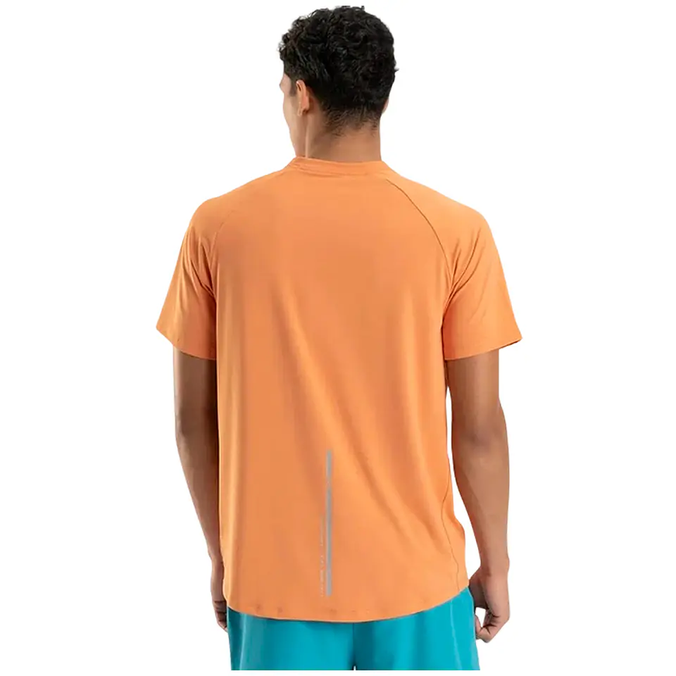 Polera Nox Pro Fit Mandarina 5