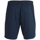 Short Joma Open III Azul Marino Franjas Blancas   - Miniatura 3