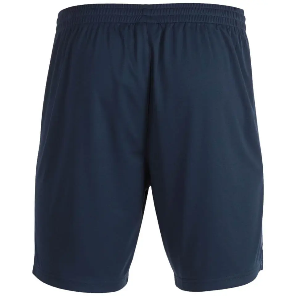 Short Joma Open III Azul Marino Franjas Blancas   3