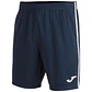 Short Joma Open III Azul Marino Franjas Blancas   - Miniatura 1