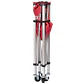 Canasto Nox Pleglable con Ruedas rojo - Miniatura 7