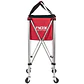 Canasto Nox Pleglable con Ruedas rojo - Miniatura 2