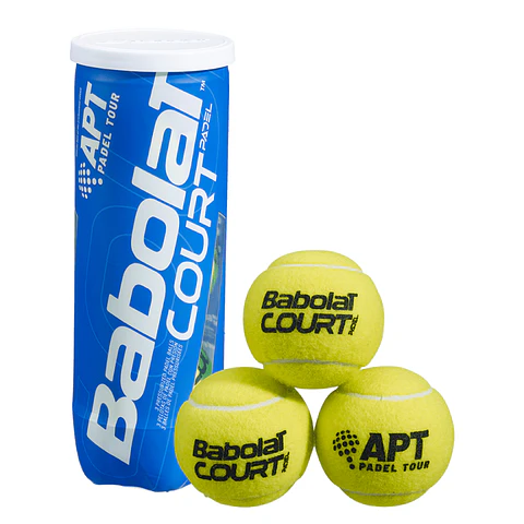 Pelotas de pádel Babolat Court Padel