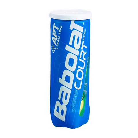 Pelotas de pádel Babolat Court Padel