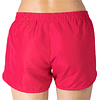 Short Microfibra dama rojo