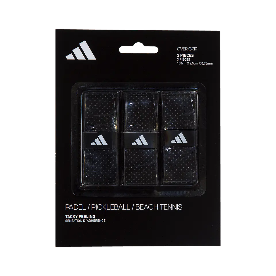 Adidas Overgrip Black 1