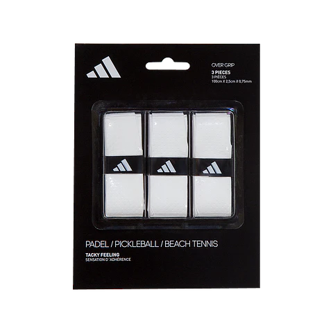 Adidas Overgrip White