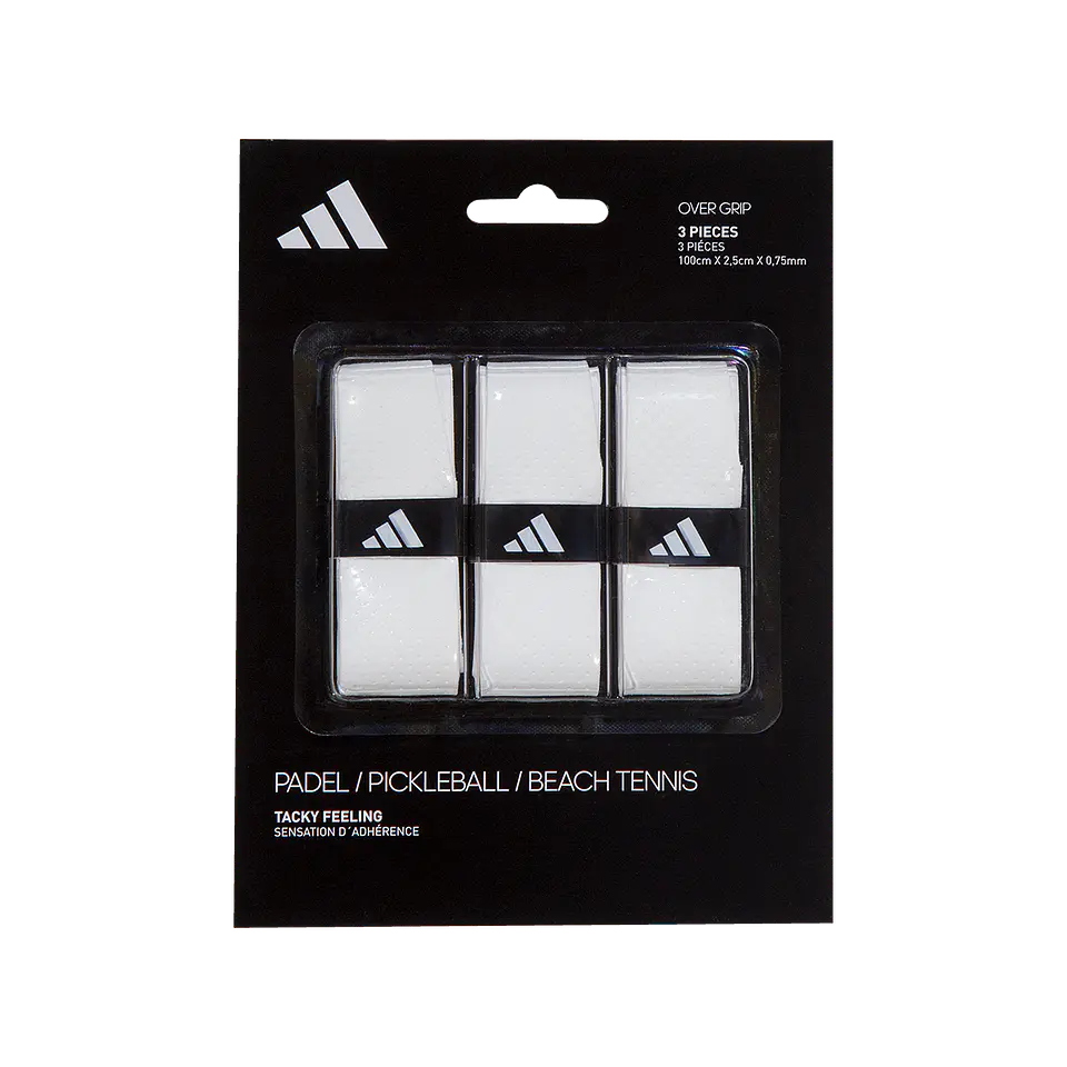 Adidas Overgrip White 1