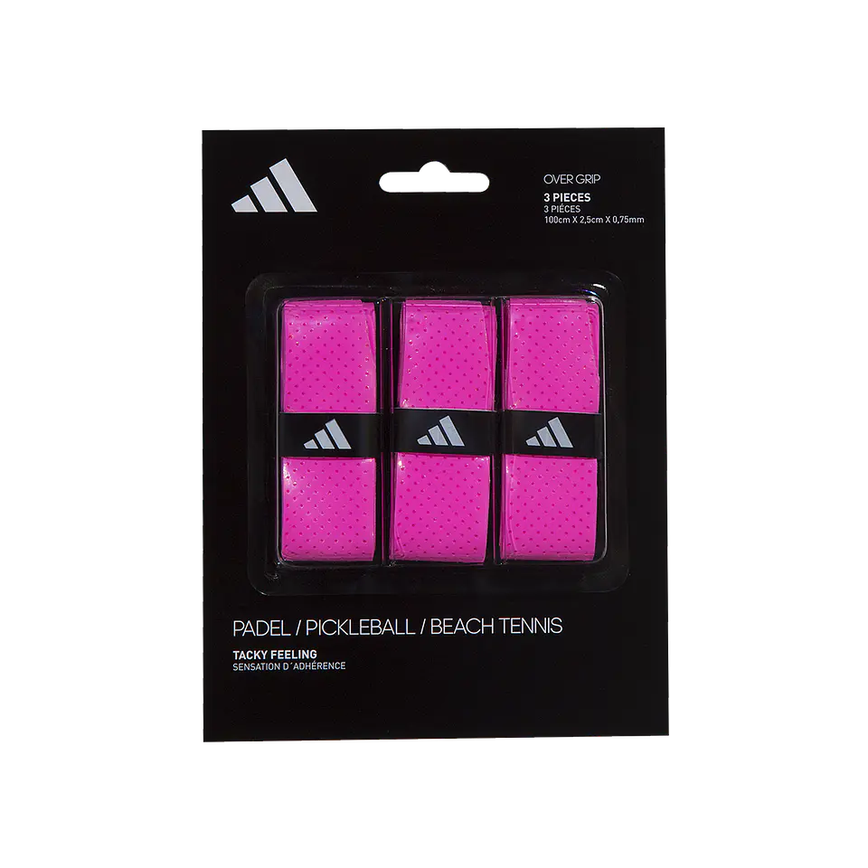 Adidas Overgrip Pink 1