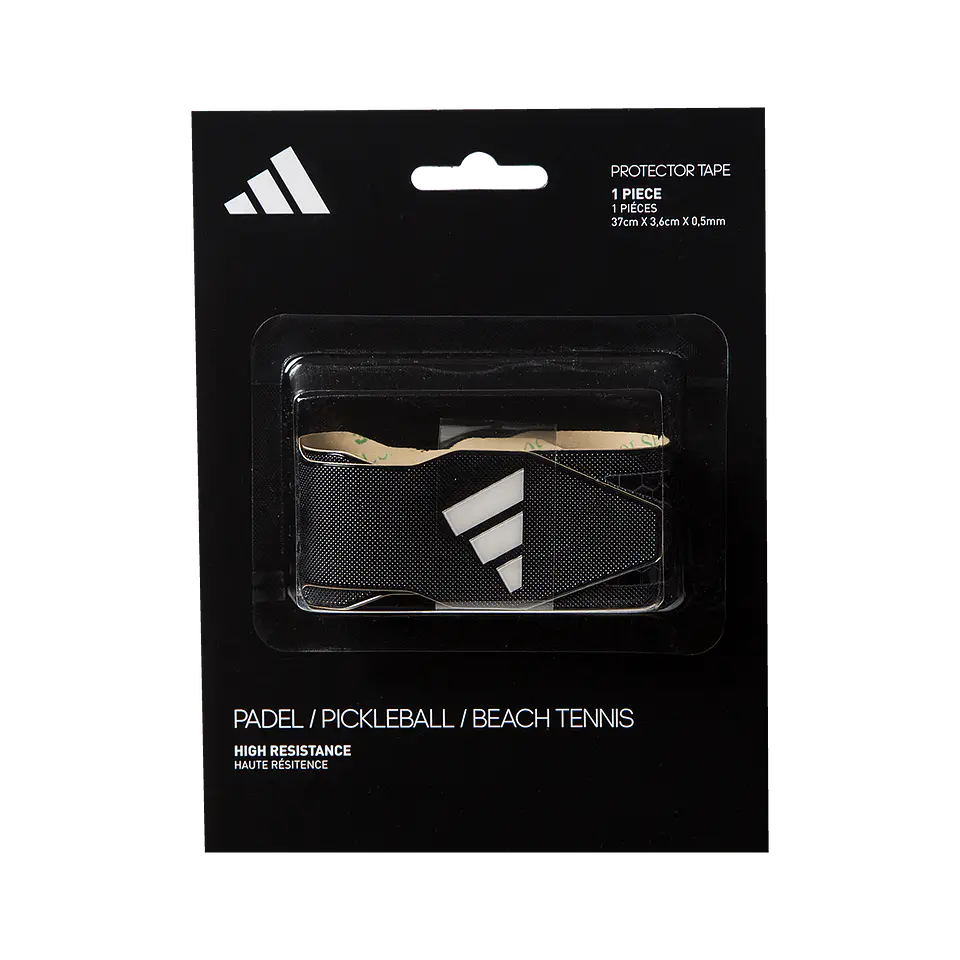 Protector pala de pádel Adidas Black 1