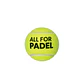 Pelotas de padel Adidas All For Padel - Miniatura 4