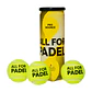 Pelotas de padel Adidas All For Padel - Miniatura 2