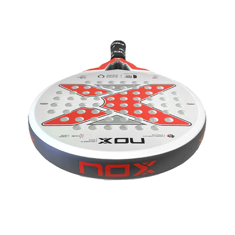 Pala de pádel Nox Super Domo Fiber WPT 2023 2
