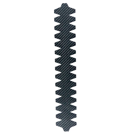 Protector pala de pádel No+Crush Fibra Carbono Negro Talla XL