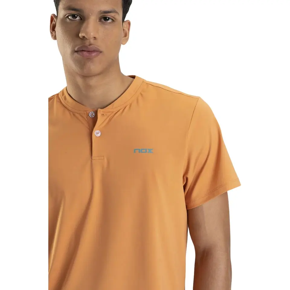 Nox Polera Polo Pro Mandarina 5