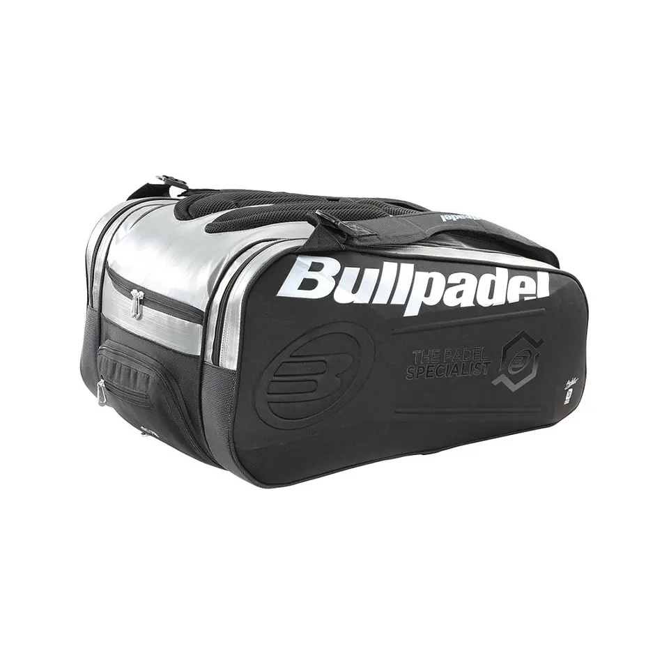 Paletero de pádel Bullpadel Hack Plata 23 4