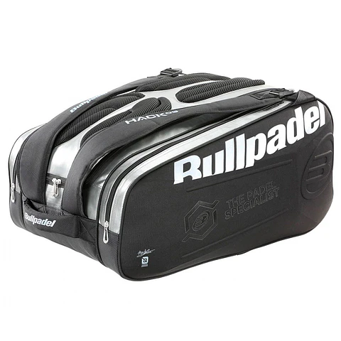 Paletero de pádel Bullpadel Hack Plata 23